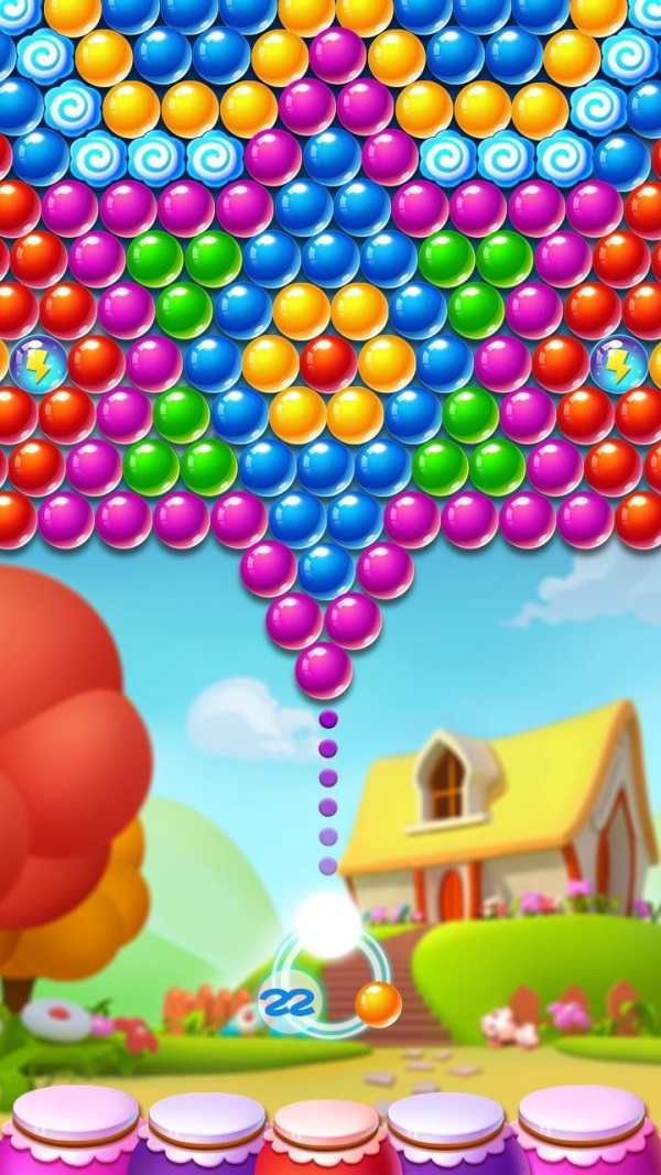 Bubble Bunny Legend screenshot 1