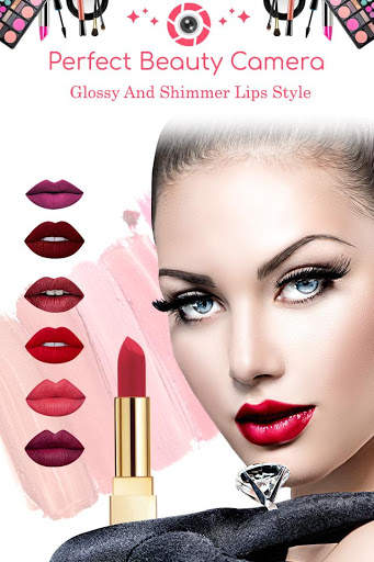 Women Perfect Makeup Camera : Woman Photo Makeup screenshot 1