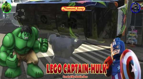 DiamondSwap For Lego Captain-Hulk screenshot 5