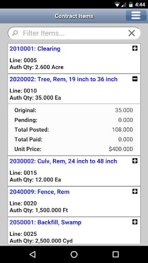 Info Tech Mobile Inspector screenshot 2