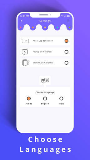 Hindi/English Voice Typing Keyboard-Speech To Text screenshot 6