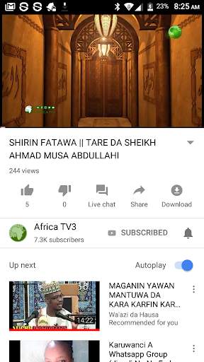 Hausa TVs & Shows screenshot 7