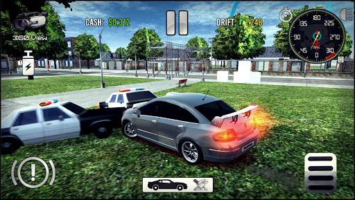 Linea Drift Driving Simulator screenshot 7