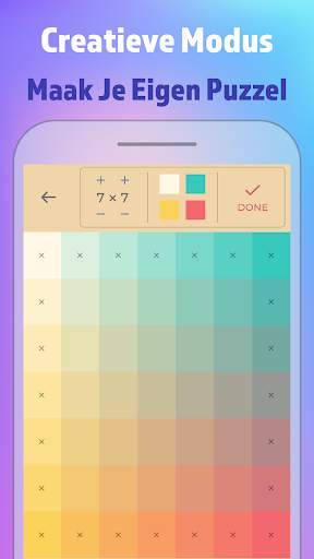 Color Puzzle:Kleurenpuzzelspel screenshot 4