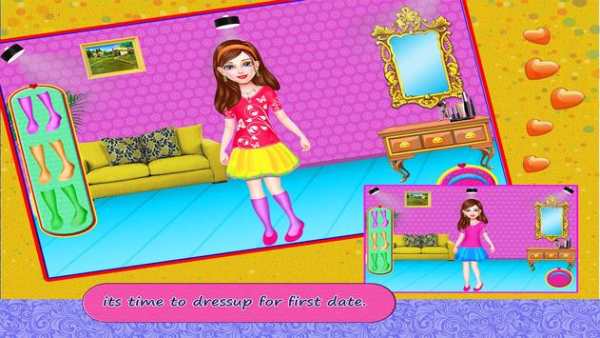 Teen Crush Love Story Game screenshot 5