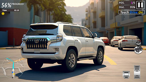 Offroad Prado Driver Jeep Game screenshot 2