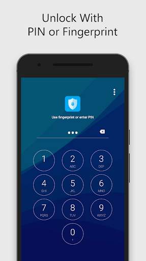 Application Lock - Image & Video Vault screenshot 1