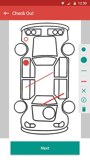 Vehicle Mobile Inspection (VMI screenshot 4