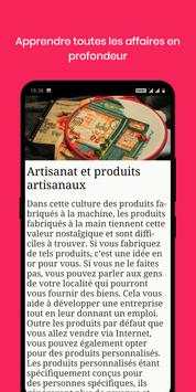 Gagner de l'argent en ligne - 45  idées d'affaires screenshot 3