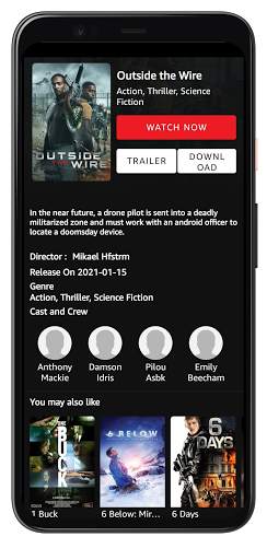 Minati Movie App - Free Online Movies & Web Series screenshot 4