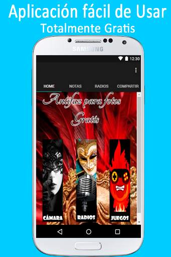 Antifaz para Fotos Gratis - Editor de Antifaces screenshot 1