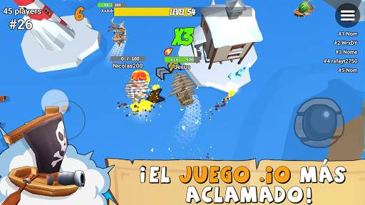Barcos.io - Nuevo juego io multijugador online screenshot 1