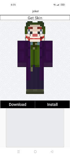 Joker Skins for Minecraft Pe screenshot 4