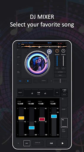 DJ Music Mixer - Dj Music Pro screenshot 1