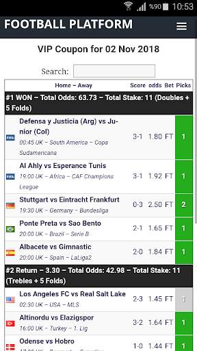 FOOTBALL PREDICTIONS screenshot 6