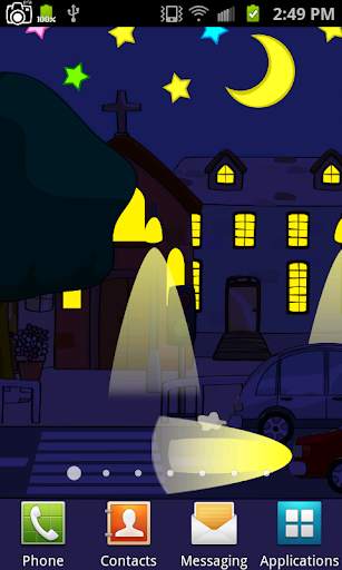 Cartoon City Live Wallpaper screenshot 1