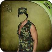 Army Suit Photo Montage Maker 1.0