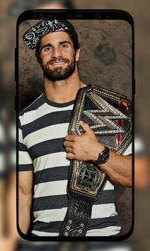 Seth Rollins Wallpapers 4k HD : WWE screenshot 1