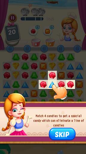 Jewel Crush screenshot 2