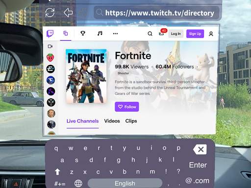 Screeny - AR Browser screenshot 7