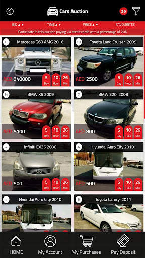 Online Auction скриншот 6