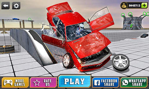 Derby Car Crash Stunts screenshot 1