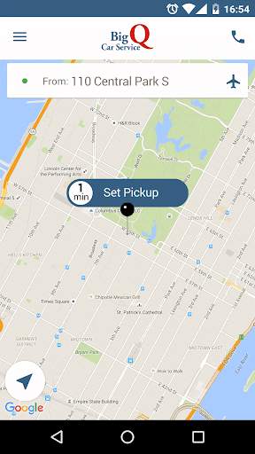 Big Q Car Service screenshot 2
