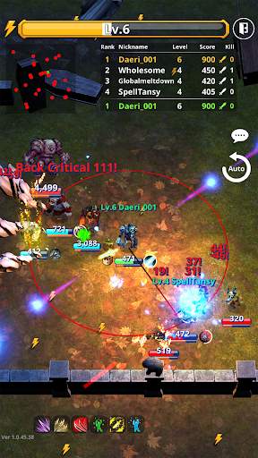 Merge Raid.io - Kisah Necromancer screenshot 7