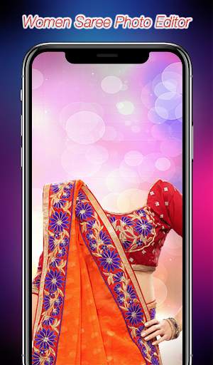 Women Saree Photo Editor screenshot 2