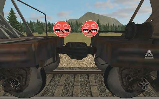 Train and rail yard simulator screenshot 6
