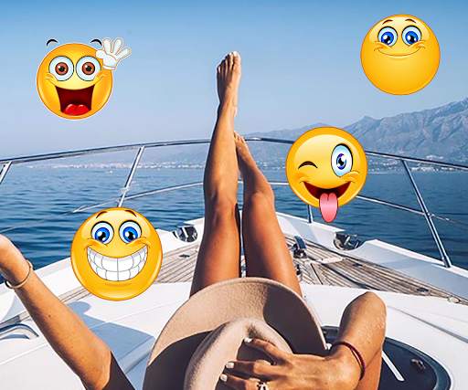 Emoji Photo Sticker Editor: Smileys & Emoji 1 تصوير الشاشة