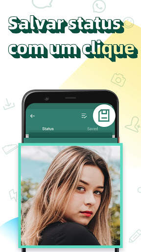 Status Saver - Baixar status para whatsapp screenshot 2