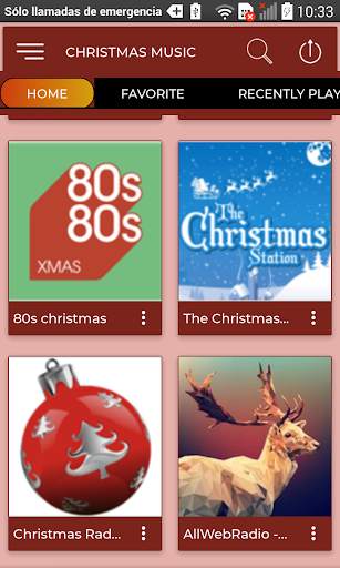 Christmas Music Radio App Best Songs for Christmas screenshot 12