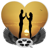video maker with music icon