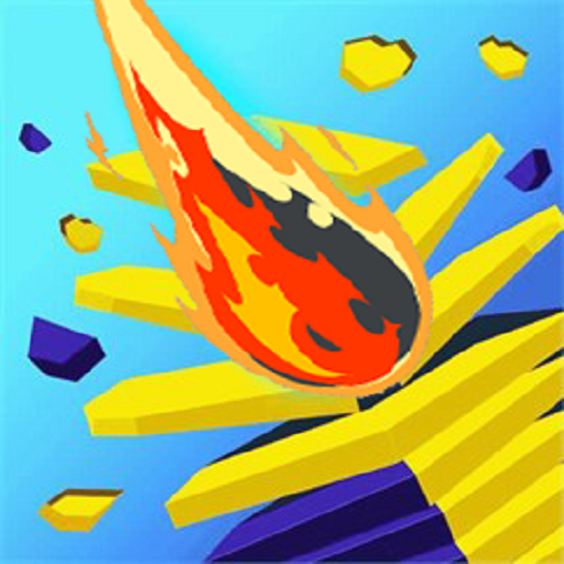 Stack ball space 3D icon