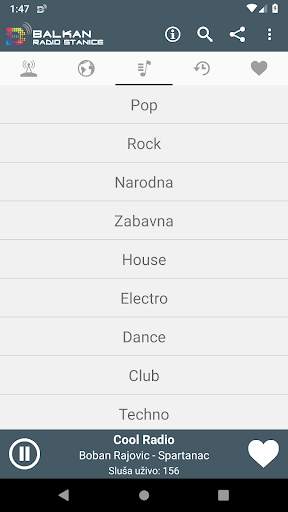Balkan Radio Stanice screenshot 6
