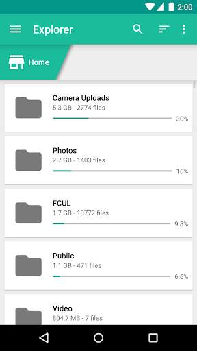 Unclouded - Cloud Manager скриншот 2