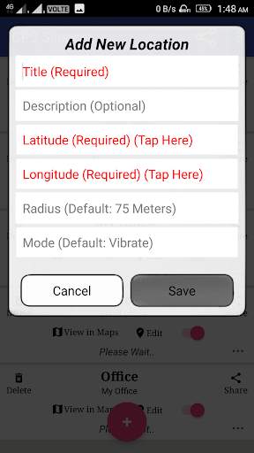 GPS Silencer 3 تصوير الشاشة