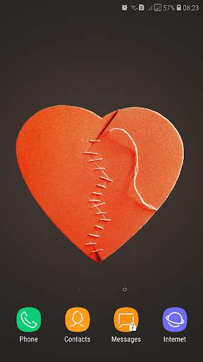 Broken Heart Wallpaper screenshot 2