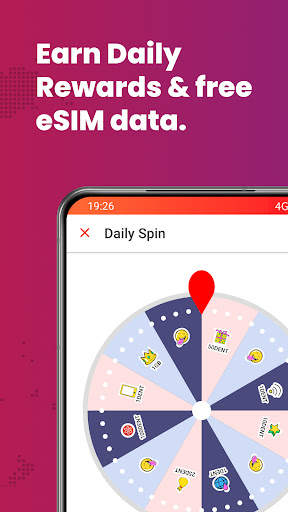 DENT: Worldwide eSIM Data screenshot 4