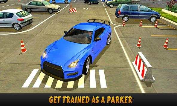 Rooftop Car Parking Driver screenshot 6