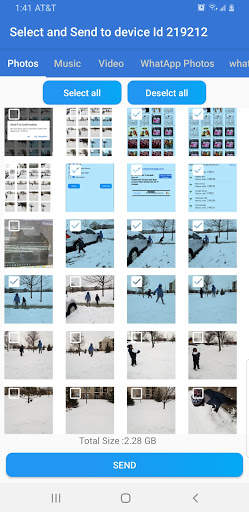 Smart Share - File Transfer screenshot 3