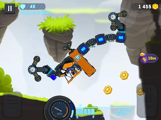 Rovercraft 2 Race a space car screenshot 15