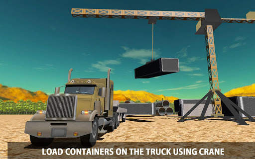 Hill Bridge Construction Crane screenshot 18