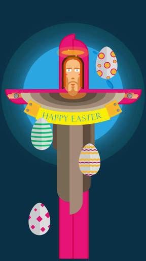 Colorful Easter Live Wallpaper screenshot 2