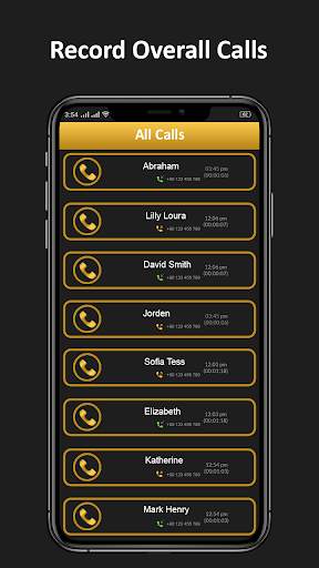 Call Recorder Free 2021 - All Call Recording screenshot 3