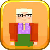 Subway Grandma Run Dash - Angry Gran Run иконка