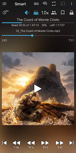 Smart AudioBook Player 4 تصوير الشاشة
