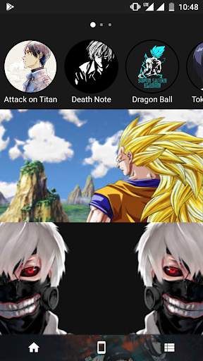 Anime Wallpaper Online - Wallanime screenshot 1