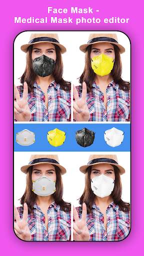 Face Mask-Medical Mask Photo Editor 2 تصوير الشاشة